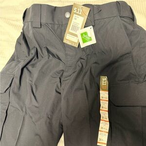 5.11 Tactical Men's Black Cargo Pants